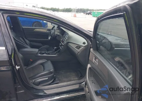 2018 Hyundai Sonata Sport+ z USA, uszkodzony, nr VIN 5NPE34AF1JH707667